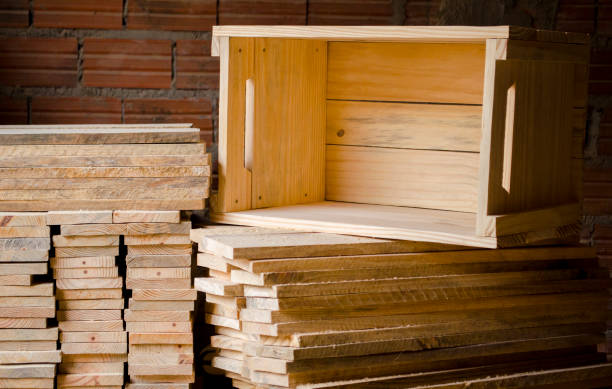 manufacture of wooden crates